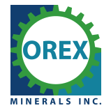 Orex Minerals – Adam Cegielski